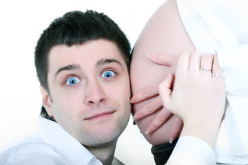 A child will born soon!