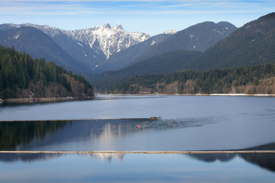 Capilano Lake, North Vancouver