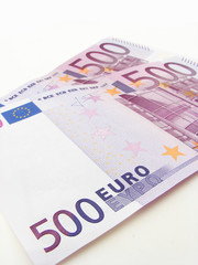 500 euros bank notes