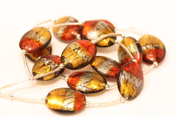 colorfull necklace