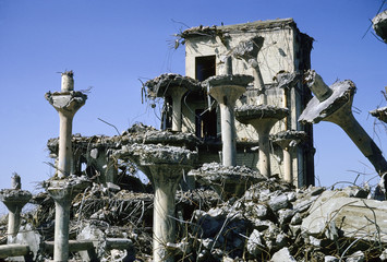 Building destruction