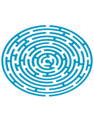 find the way out from this maze