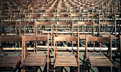 Lots of chairs