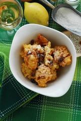 Frittelle di riso - Dolci della toscana