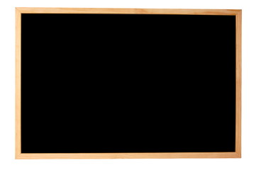 blank chalkboard
