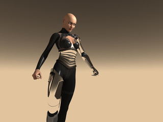 Cyborg Woman