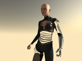 Cyborg Woman