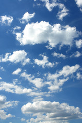 Obraz premium Sommerhimmel