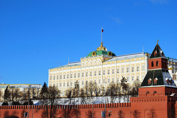 Kremlin et Grand Palais