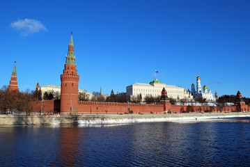 Obraz premium Le Kremlin