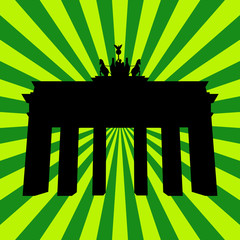 party am brandenburger tor © WoGi