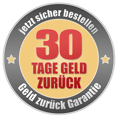 30 tage geld zurück garantie