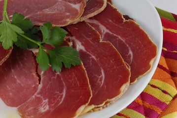 jambon cru