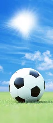 soccer background concept