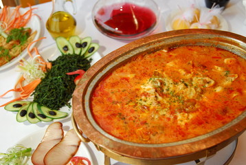 fish fricassee