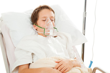 Child in Hospital
