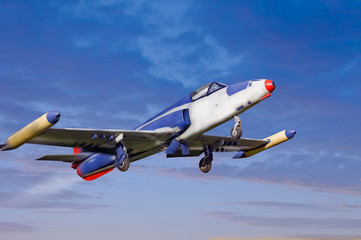 Old Time Jet Fighter