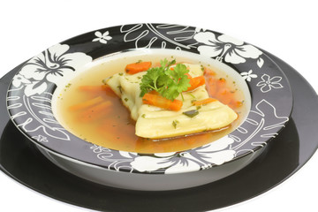 Maultaschensuppe