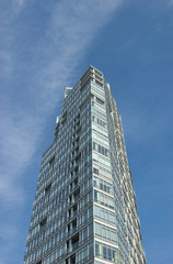 Obraz premium Residential High Rise in Chicago, Illinois