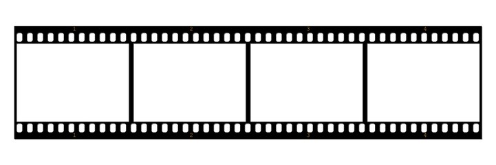 Dia-Streifen / Filmstreifen (Vorlage)