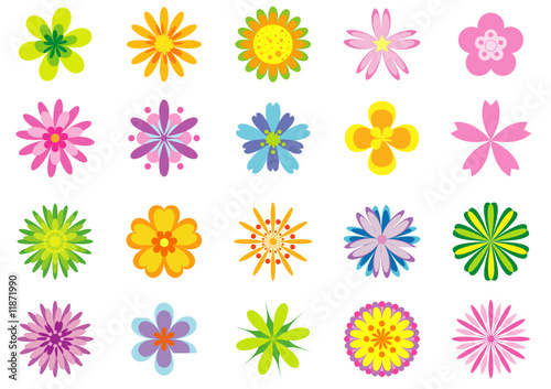 Cute Flower Designs Printable