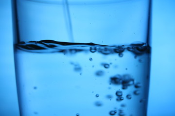 Agua cristalina
