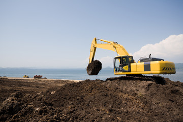 Excavator © Stanislav Komogorov