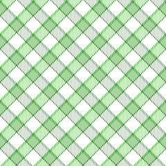 Green Stripe Plaid