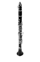 Clarinet on its bell