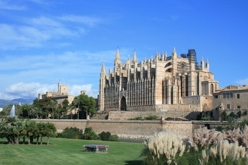 Obraz premium Kathedrale La Seu, Palma