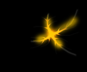 Black and orange background design