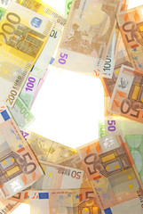 Money frame background