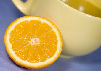 Oranges and orange juice
