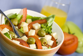 Fresh salad