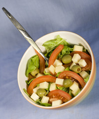 Fresh salad