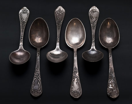 vintage spoon set #3