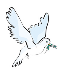 peace pigeon