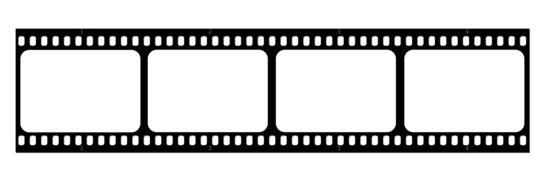 Dia-Streifen / Filmstreifen (Vorlage)