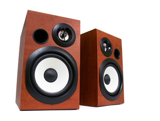 Fototapeta premium Speakers