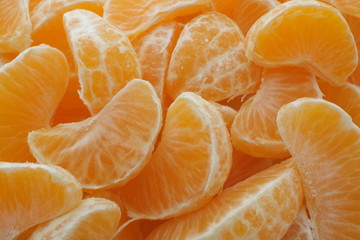 tangerine, mandarin - obrazy, fototapety, plakaty
