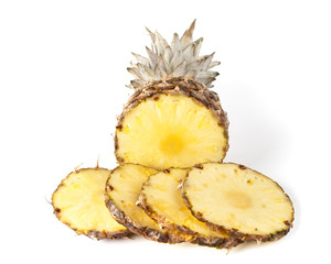 Fresh pineapple