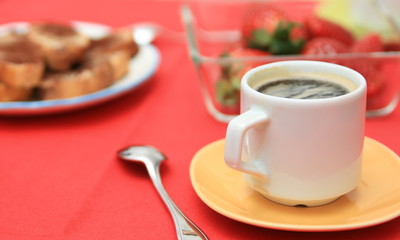 café