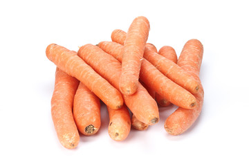 Fresh appetizing carrot