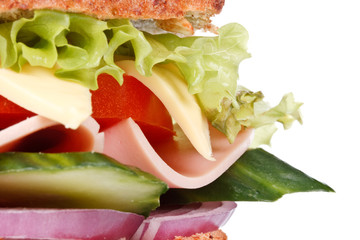 Ham sandwich
