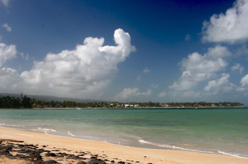 Las Terrenas, Samana peninsula, Dominican Republic