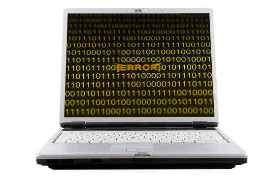 Notebook with Error Message