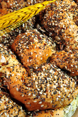 French Bread And Seeds