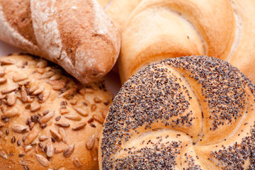 Ausschnitt von verschiedenem Gebäck