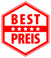 Best Preis Icon Button