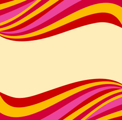 Obraz premium pink waves